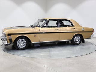1969 Ford Falcon XW GTHO Phase 1 - Grecian Gold