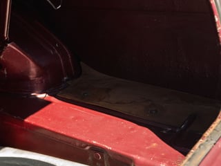 1967 Ford XR Fairmont 289ci V8 - Sultan Maroon