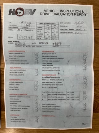 2005 HSV VZ Coupe GTO Build No 453 - Phantom Black …