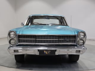 1971 Ford ZD Fairlane 302ci V8 - Teal Glow