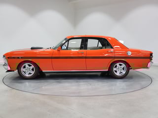 1970 Ford Falcon XY GT-HO Replica - Vermilion Fire Sunroof!