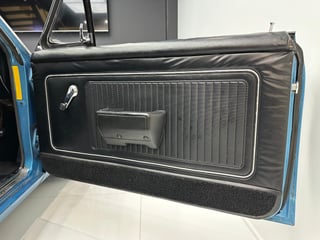 1968 Holden HK Monaro Bathurst 327 V8 - Bright Blue Metallic