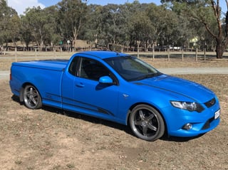 2010 FPV FG Falcon GS Ute - 315kW 5.0L Supercharged