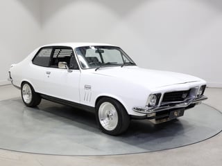 1973 Holden LJ Torana GTR XU1 Tribute - Glacier White