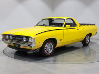 1973 Ford Falcon XA GS K-Code Utility - Yellow Glo