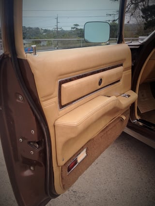 1979 HZ Statesman SL/E