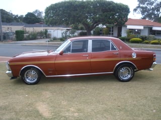 1971 XY GS Fairmont 351