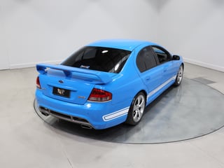 2005 BF FPV Falcon GTP - Bionic Blue
