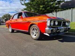 1971 XY GT Falcon Replica