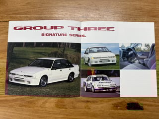 1987 HDT VL Brock Commodore Group 3 Signature Series - Build No 4175