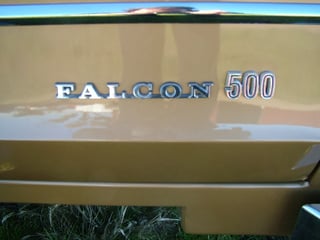 1970 XW Falcon 500 Ute