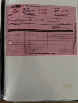 1987 VL HDT Improved Commodore