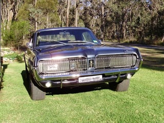 1968 Mercury Cougar XR7 GT S Code