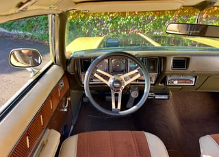 1972 Buick Skylark Custom Hardtop - 455ci GSX Tribute - Bamboo Cream 