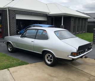 1972 LJ GTR Torana