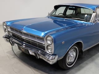 1970 Ford ZC Fairlane 302ci V8 - Starlight Blue 