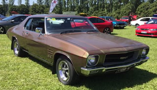 1972 HQ GTS Monaro Coupe 253 V8 - Survivor One Owner!
