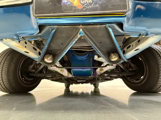 1973 Ford XA Falcon 500 Superbird - Polar White 