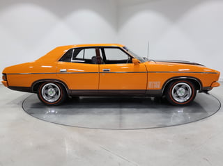 1974 Ford Falcon XB GT Sedan - Burnt Orange