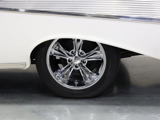1957 Chevrolet Bel Air - Pillarless 2-Door Hardtop