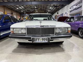 1982 Holden WB Statesman Caprice - Alabaster White