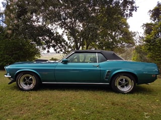 1969 Ford Mustang Convertible 351 V8