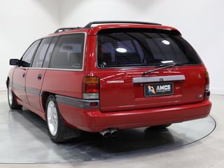 1989 HSV VN Commodore Wagon SV LE Build No 50 - Firethorn Red