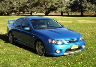 FPV BA GT Falcon