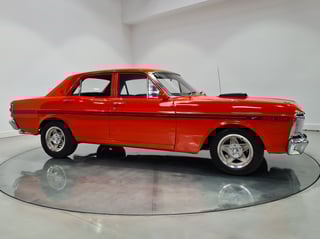 1971 XY GS Falcon - Vermilion Fire