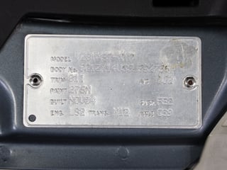 2004 HSV VZ GTO Coupe  Build No 084 - Odyssey Grey …