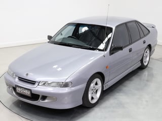 1993 HSV VR Clubsport Build No.134