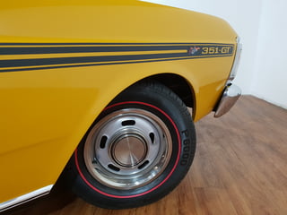 1971 XY GT Falcon - Yellow Ochre