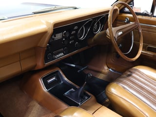 1971 Ford XY Falcon 500 6cyl Top Loader - Wild Violet Sunroof