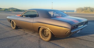 1973 Dodge Challenger Rallye 440 V8