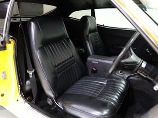 1977 Ford XC Falcon GS Hardtop - 393ci V8 Yellow Glo