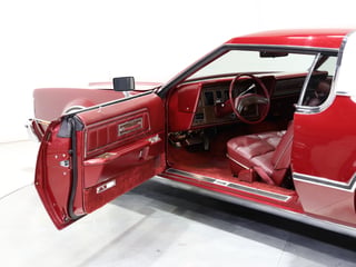 1976 Lincoln Continental Mark IV - Dark Red Moondust Metallic