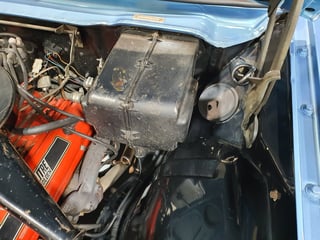 1969 HK GTS Monaro 307 V8