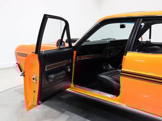 1971 Ford Falcon XY GTHO Replica - Raw Orange