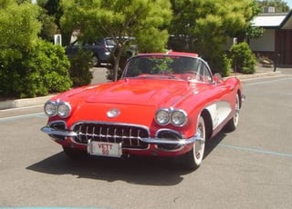 C1 Chevrolet Corvette