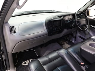 2004 Ford F-150 SVT Lightning RHD - Raven Black 