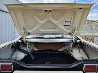 1975 Ford XB GT Falcon - Polar White