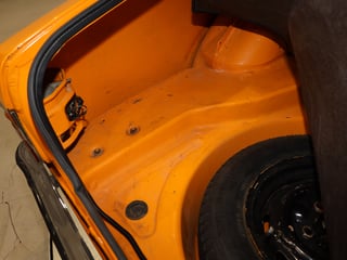 1973 Ford TC Cortina XL - 6cyl 4sp Man - Yellow Fire