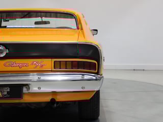 1972 Chrysler VH Valiant Charger E49 Track Pack - Vitamin C