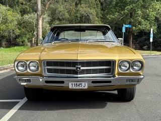 1971 Holden HQ Premier 308 V8 -  Dutchess Gold