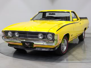 1973 Ford Falcon XA GS K-Code Utility - Yellow Glo