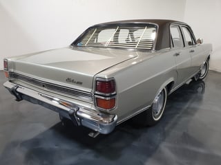 1971 ZD Fairlane 500 - 351 V8