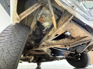 1971 Ford Falcon XY GT - Ultra White 