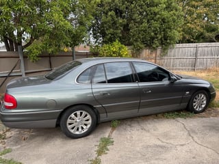 2003 WH Series 2 Holden Statesman LS1