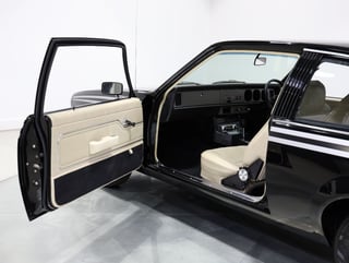 1976 Holden LX Torana SS Hatchback 4.2L Auto - Tuxedo Black