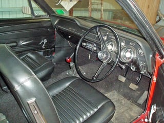 1967 Ford Mustang Fastback